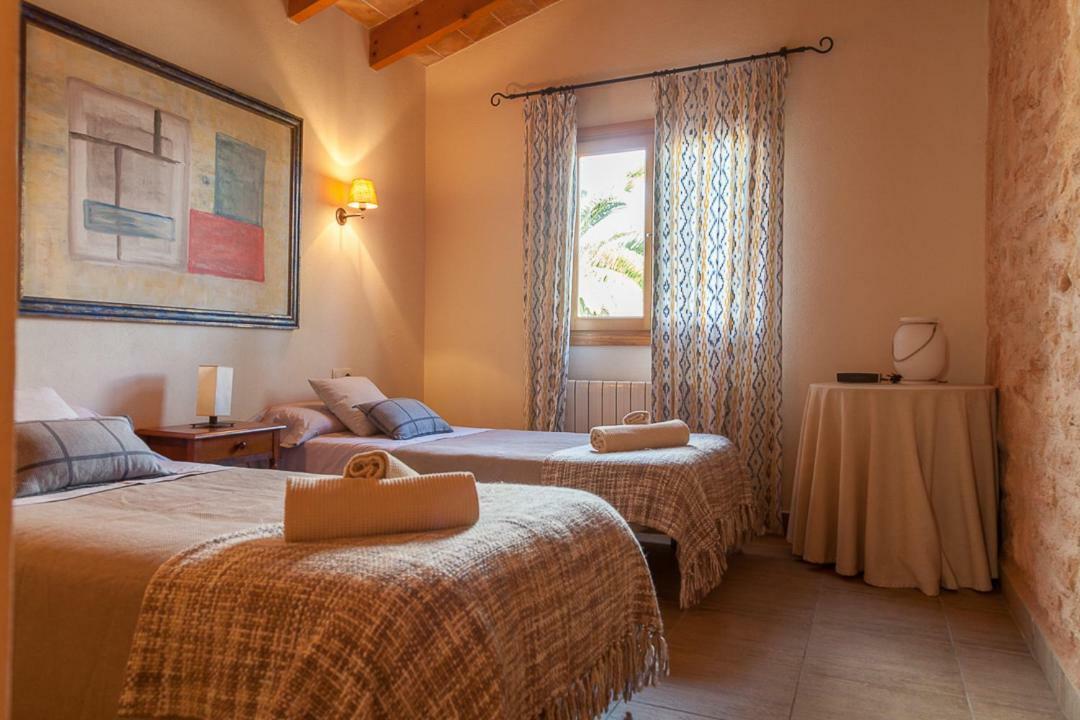 Es Moli De Na Sebastiana Ferienhaus Ses Salines (Mallorca)